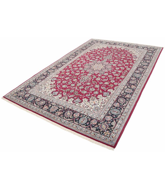 Isfahan on silk warp