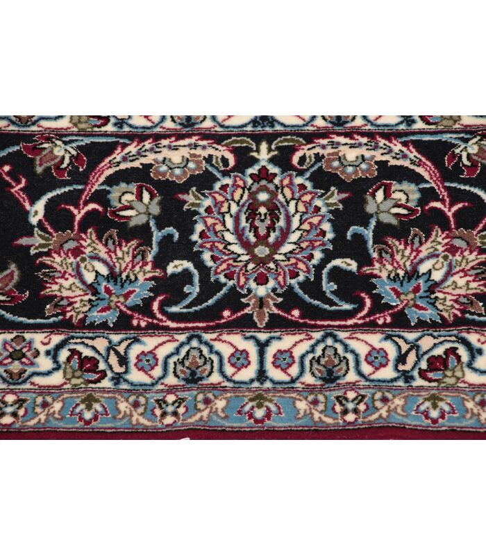 Isfahan on silk warp