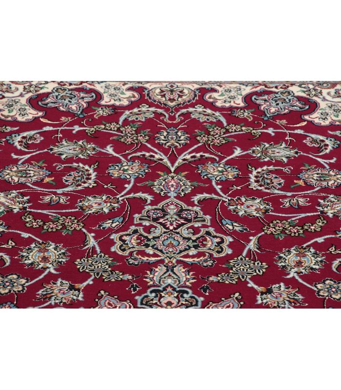 Isfahan on silk warp