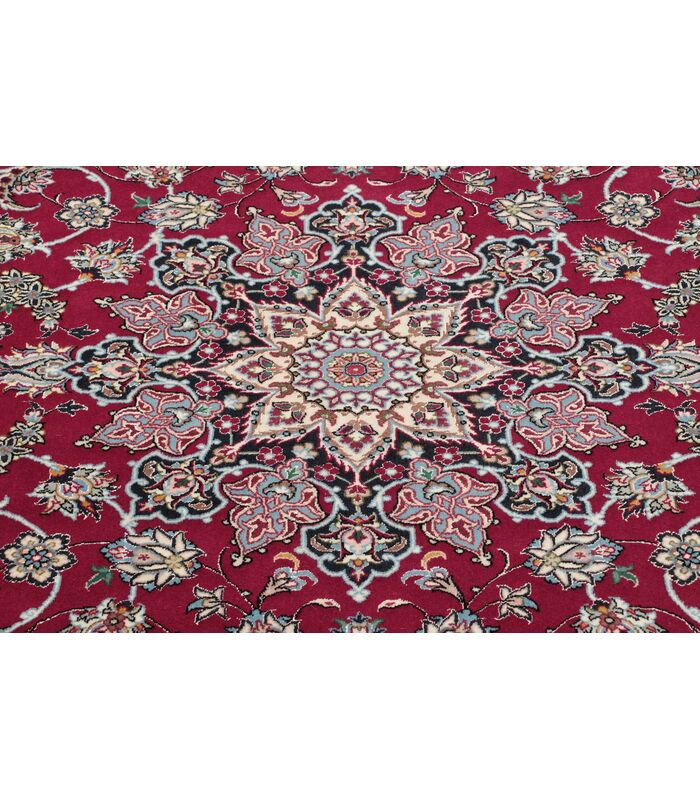 Isfahan on silk warp