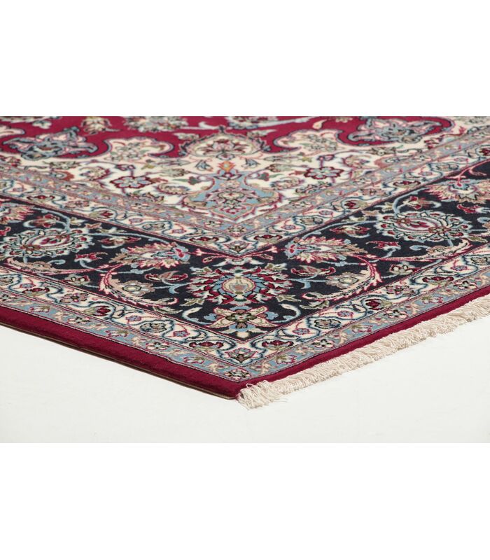 Isfahan on silk warp