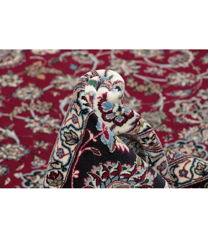 Isfahan on silk warp