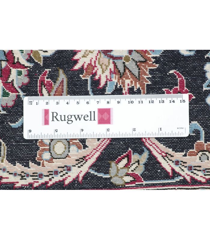 Isfahan on silk warp