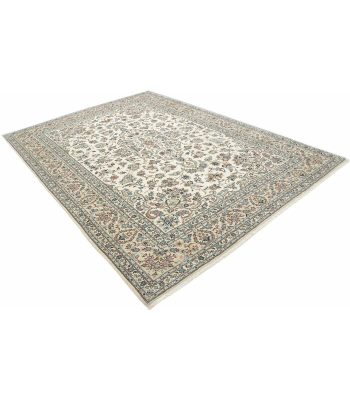 Kashan mit Seidenanteil