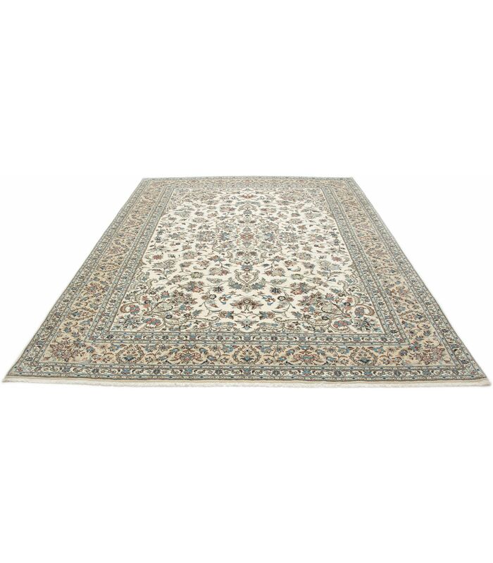 Kashan mit Seidenanteil