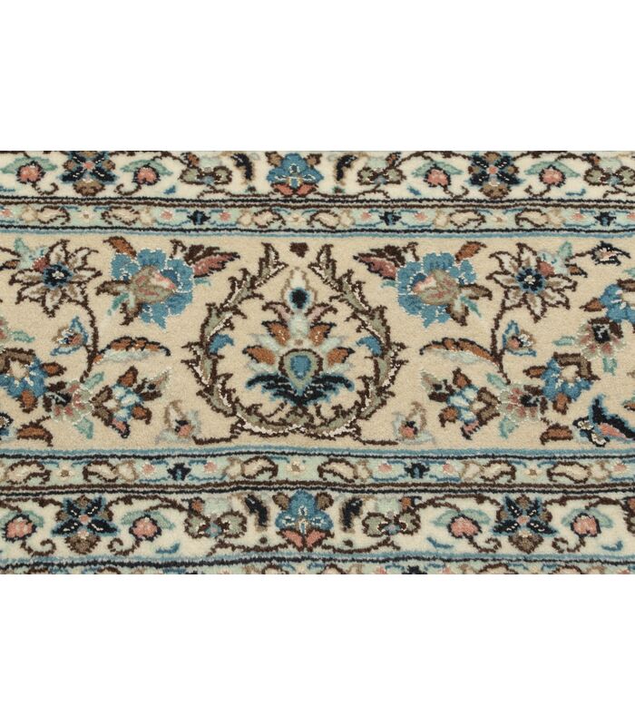 Kashan mit Seidenanteil