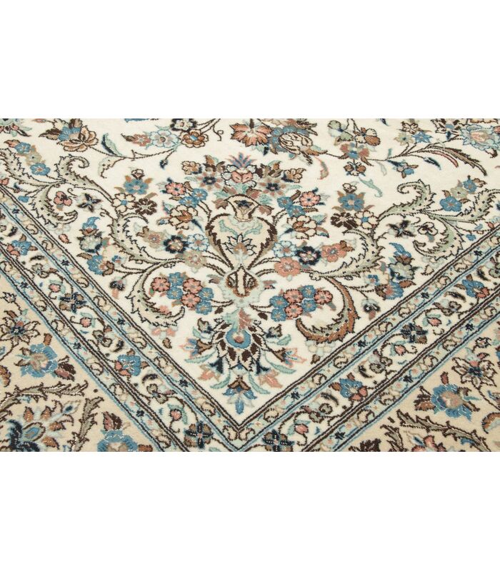 Kashan mit Seidenanteil