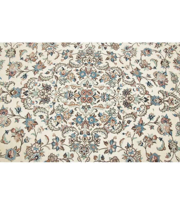 Kashan mit Seidenanteil