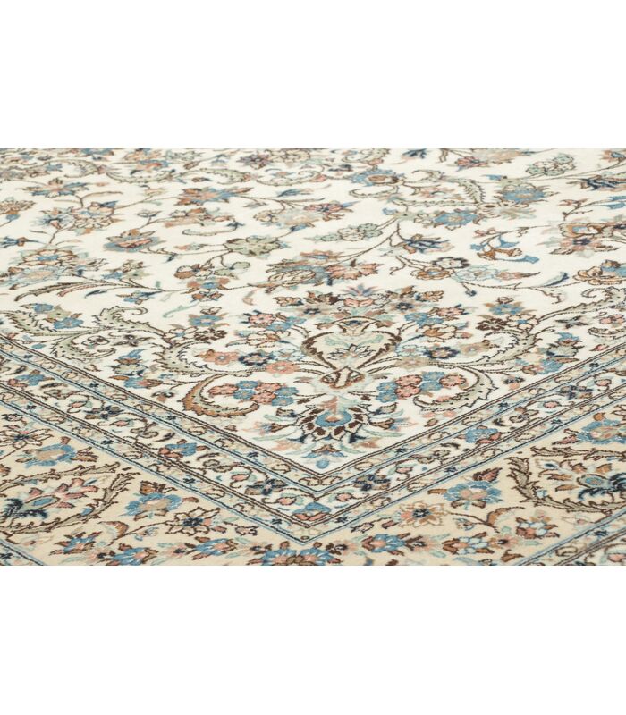 Kashan mit Seidenanteil