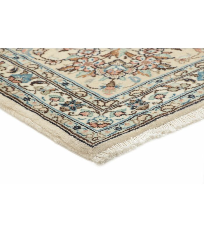 Kashan mit Seidenanteil