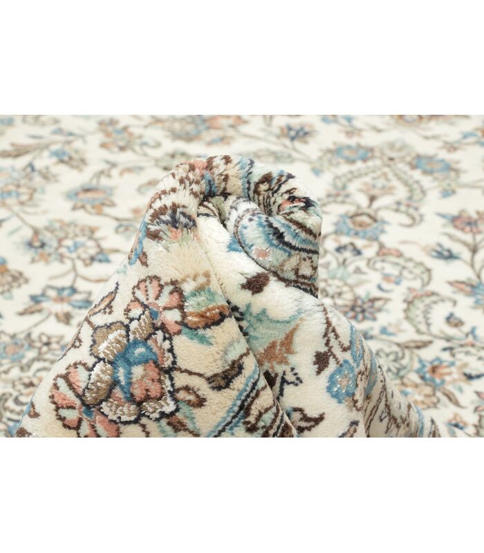 Kashan mit Seidenanteil