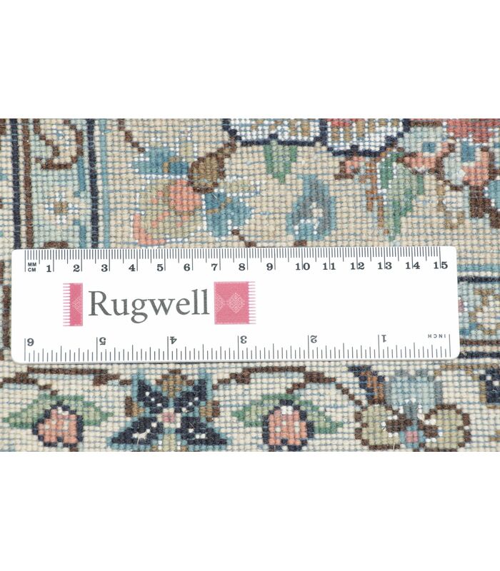 Kashan mit Seidenanteil