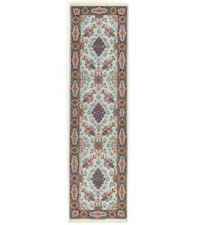 Isfahan on silk warp