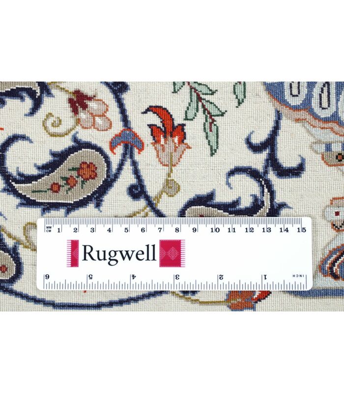 Isfahan on silk warp