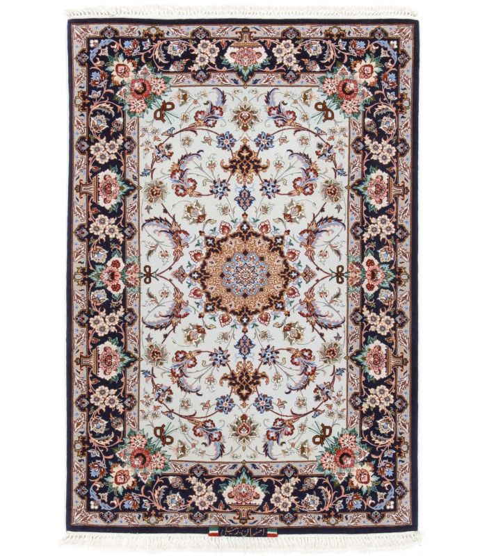 Isfahan on silk warp