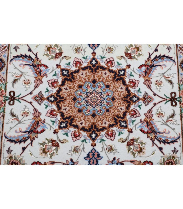 Isfahan on silk warp