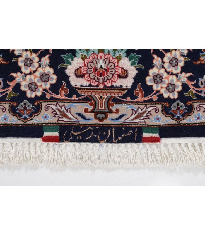 Isfahan on silk warp