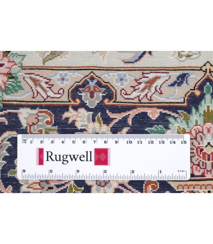 Isfahan on silk warp