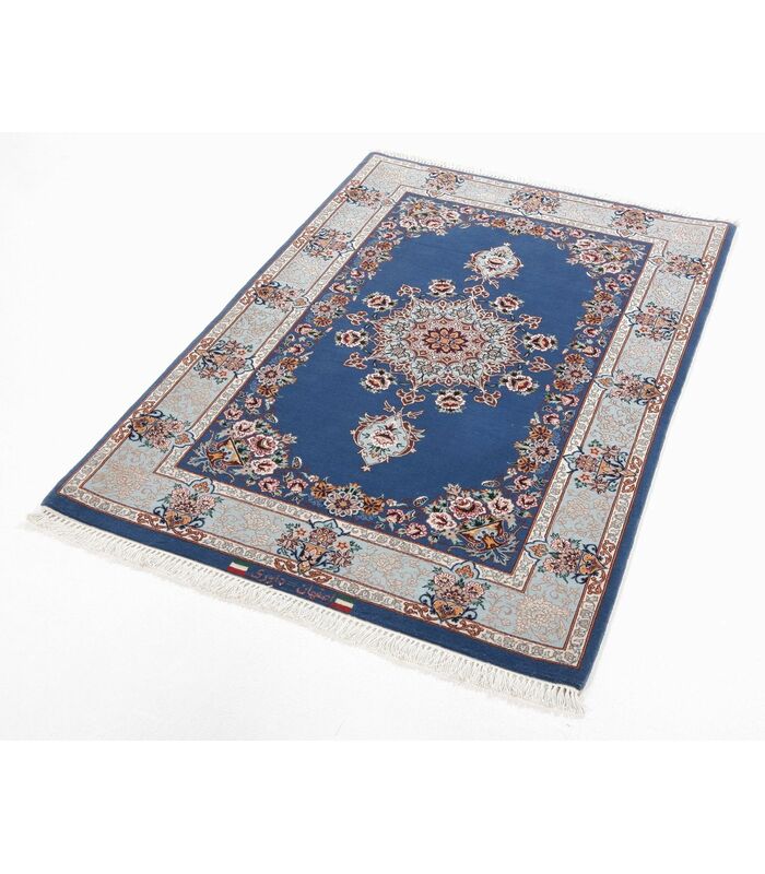 Isfahan on silk warp