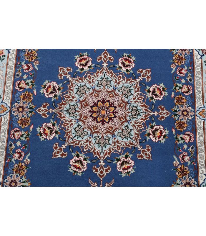 Isfahan on silk warp