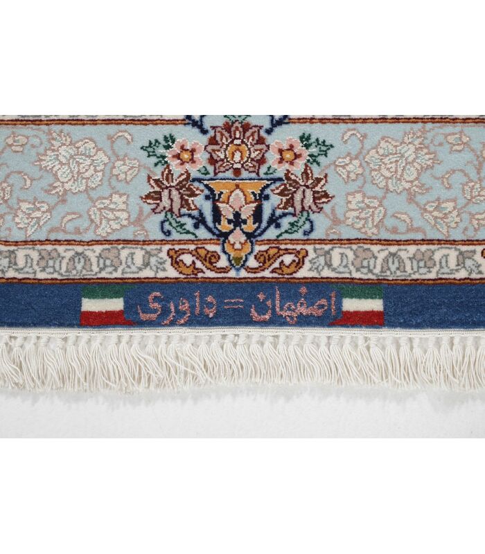 Isfahan on silk warp