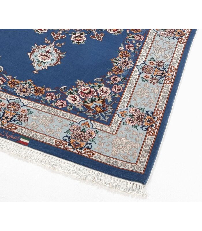 Isfahan on silk warp