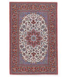 Isfahan on silk warp