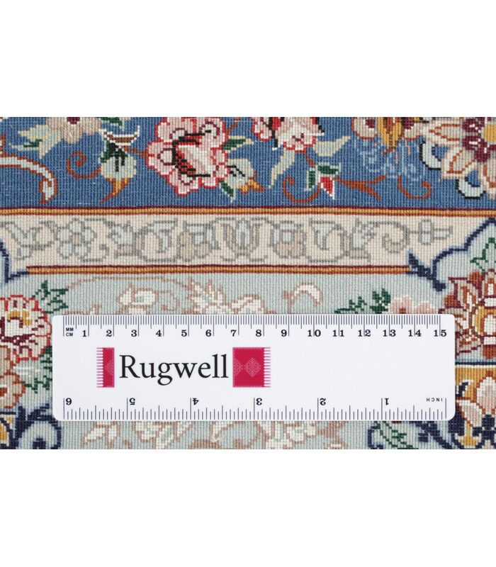 Isfahan on silk warp