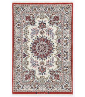 Isfahan on silk warp