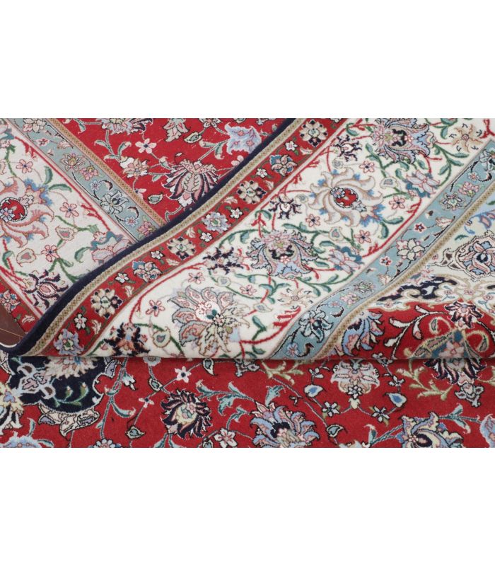 Tabriz 70raj on silk warp
