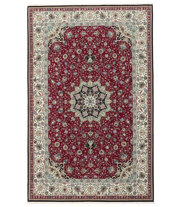 Tabriz 50raj on silk warp