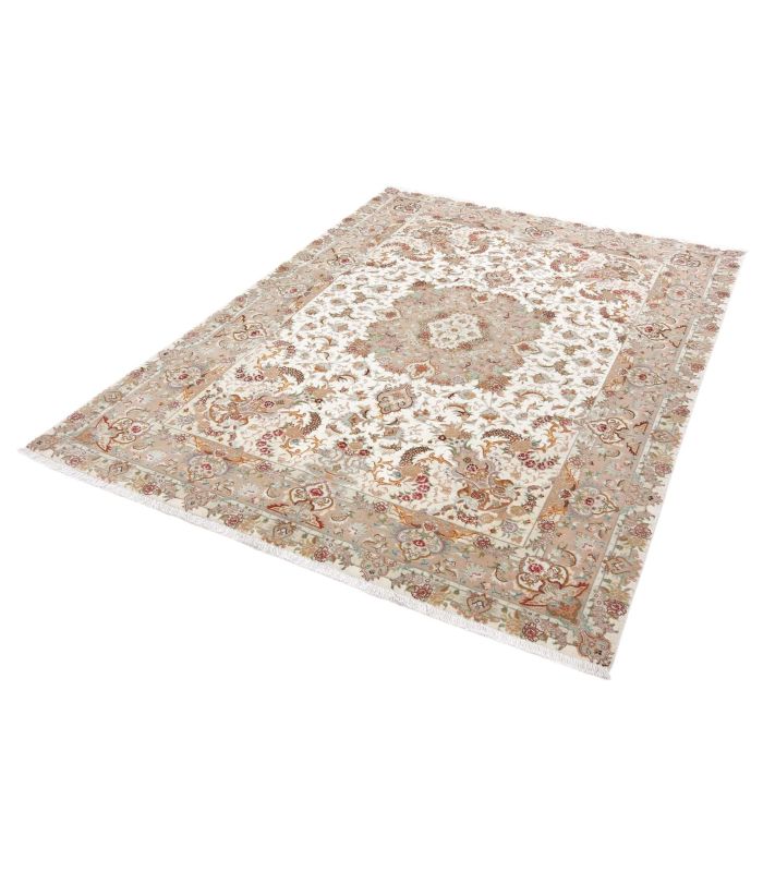 Tabriz 50raj on silk warp