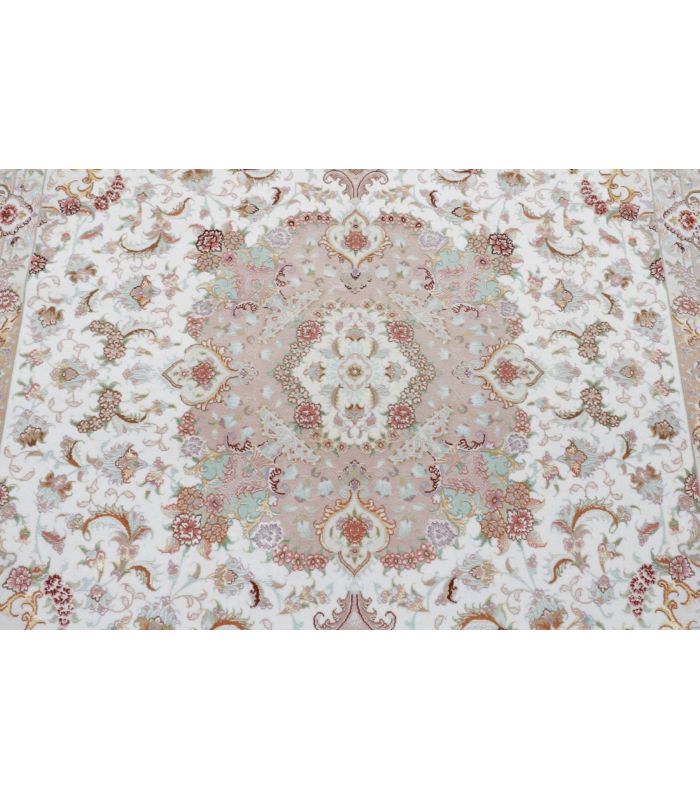 Tabriz 50raj on silk warp