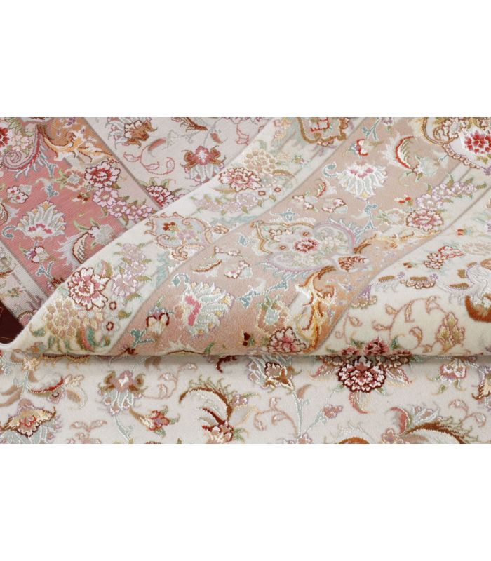 Tabriz 50raj on silk warp