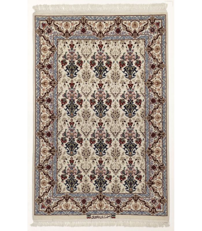 Isfahan on silk warp