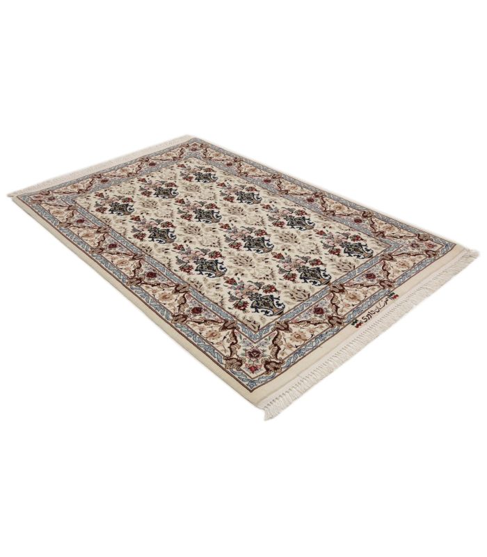 Isfahan on silk warp