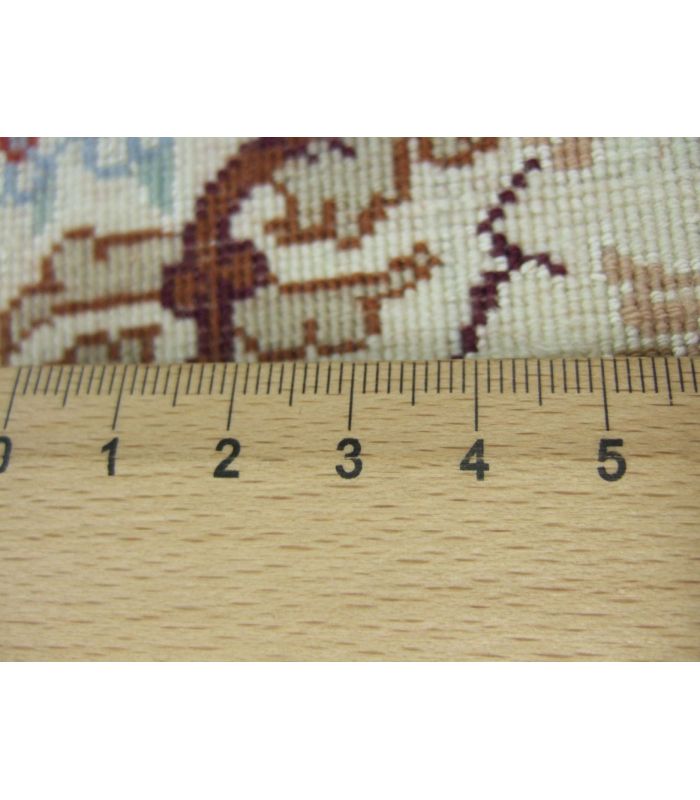 Isfahan on silk warp