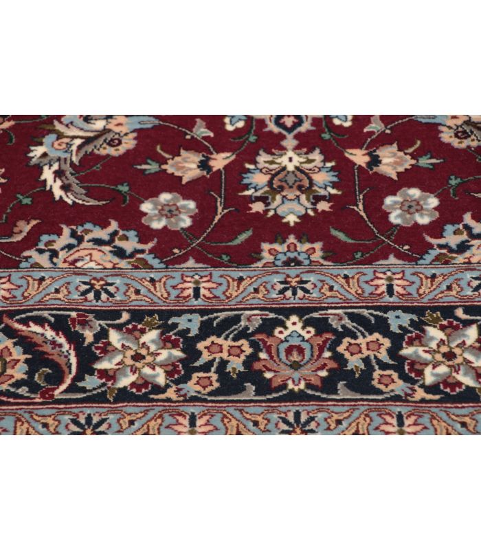 Isfahan on silk warp