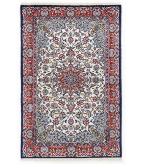 Isfahan on silk warp