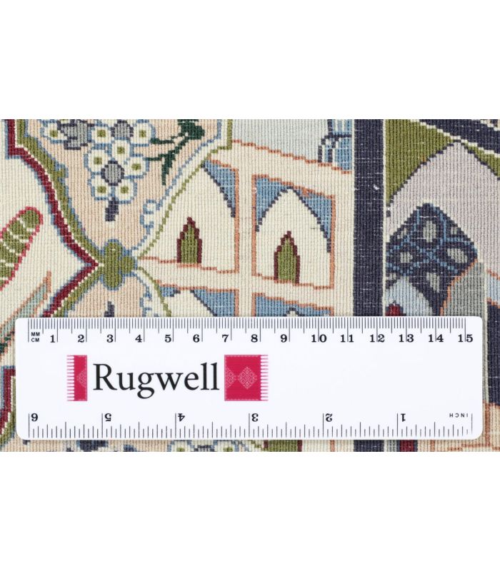 Isfahan on silk warp