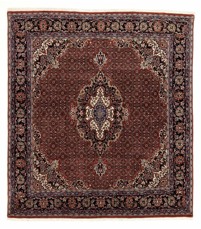 Bidjar mit Seidenanteil