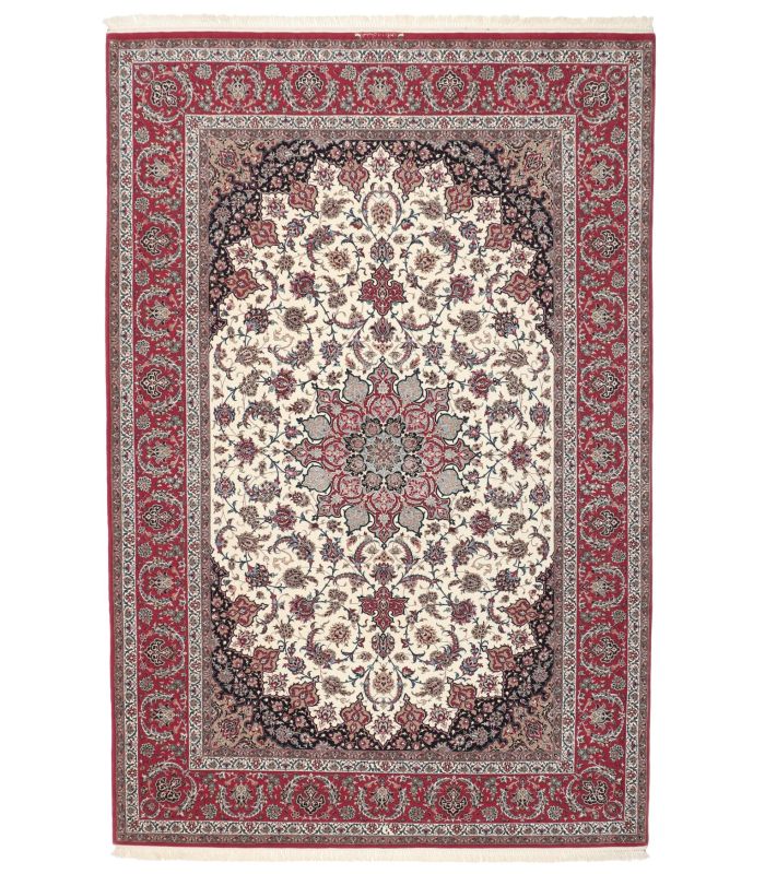 Isfahan on silk warp