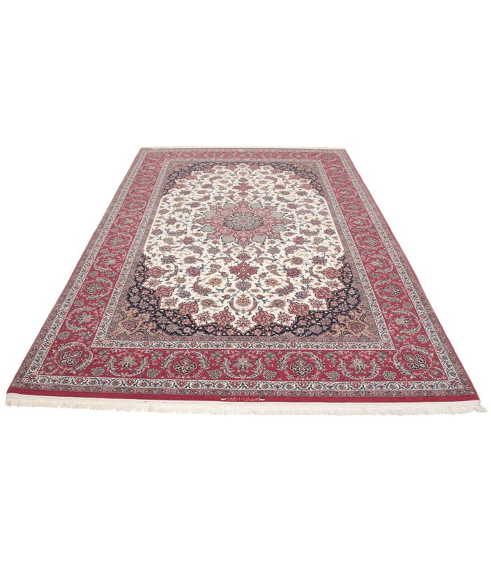 Isfahan on silk warp