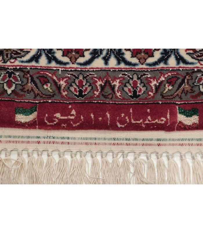 Isfahan on silk warp