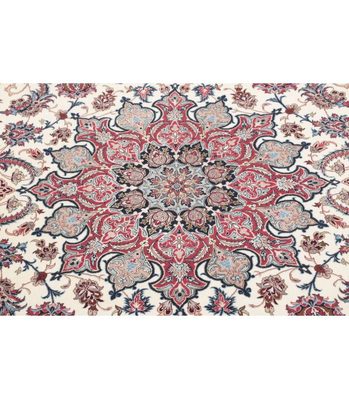 Isfahan on silk warp