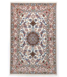 Isfahan on silk warp