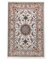 Isfahan on silk warp