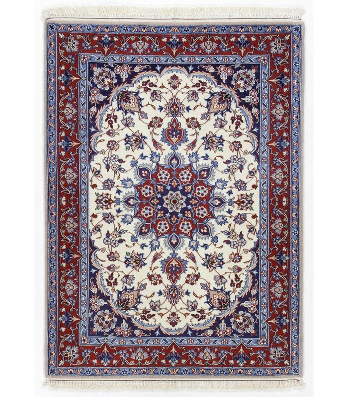 Isfahan on silk warp