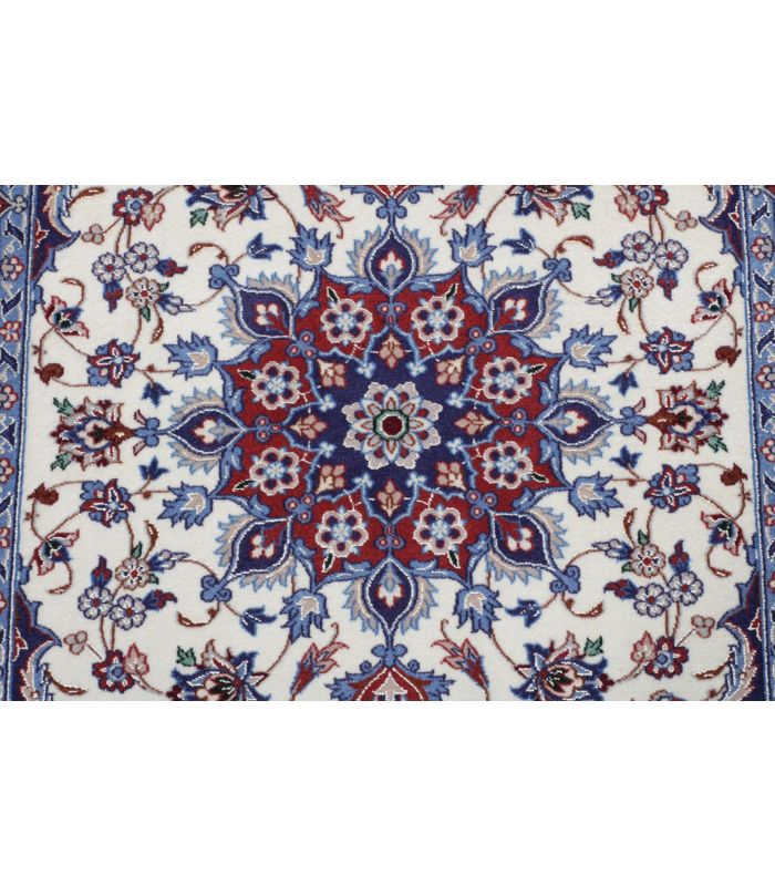 Isfahan on silk warp