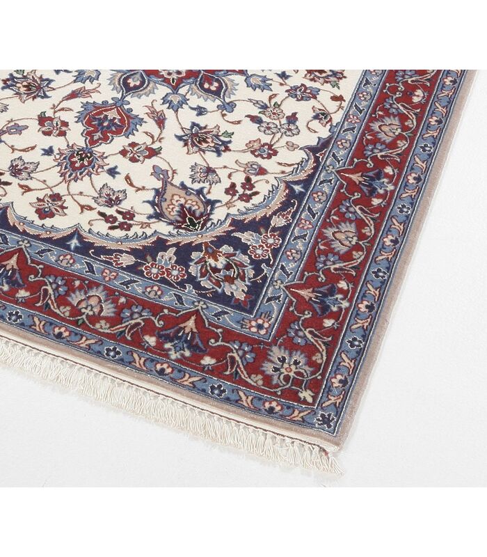 Isfahan on silk warp